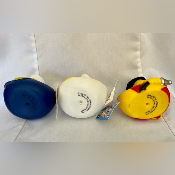 Rubber Ducks Police Fire Nurse set of Three NWT - Picture 5 of 8